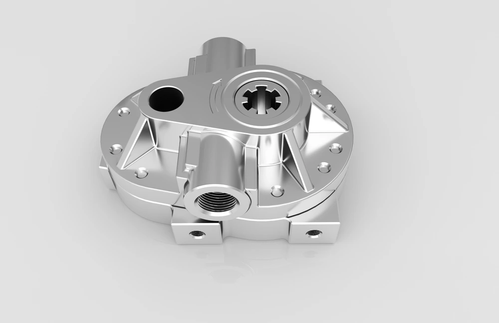 Hub Rotor Housing