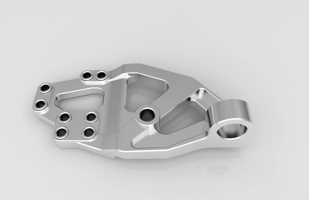 Machined Chassis Block